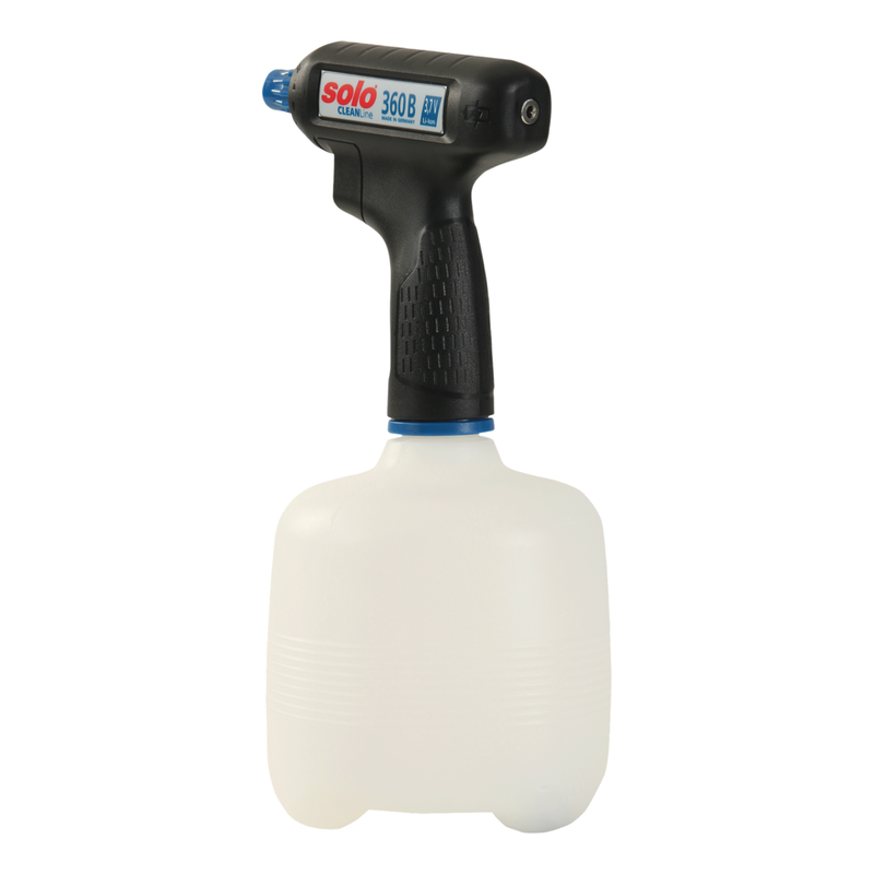 SOLO Akku Handspritze 360B Sprühflasche 1L SOLO Akku Handspritze 360B Sprühflasche 1L