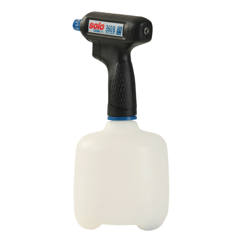 SOLO CLEANLine Akku-Handspritze 360B Sprühflasche 1L SOLO CLEANLine Akku-Handspritze 360B Sprühflasche 1L