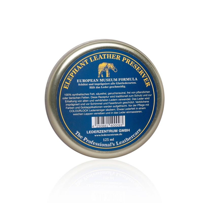 COLOURLOCK ELEPHANT LEDERFETT COLOURLOCK ELEPHANT LEDERFETT