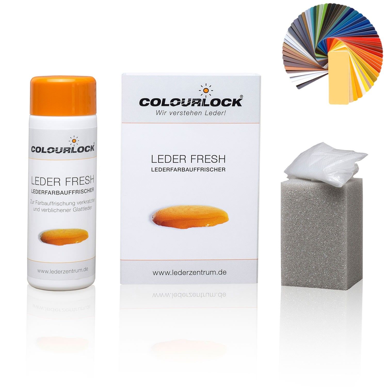 COLOURLOCK LEDER FRESH TÖNUNG