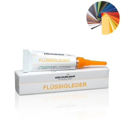 COLOURLOCK FLÜSSIGLEDER – Reparaturpaste für Lederbeschädigungen COLOURLOCK FLÜSSIGLEDER – Reparaturpaste für Lederbeschädigungen
