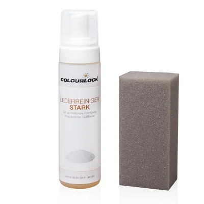 COLOURLOCK REINIGER STARK MIT SCHWAMM COLOURLOCK REINIGER STARK MIT SCHWAMM