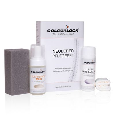 COLOURLOCK GLATTLEDER PFLEGESET MIT LEDER PROTECTOR COLOURLOCK GLATTLEDER PFLEGESET MIT LEDER PROTECTOR