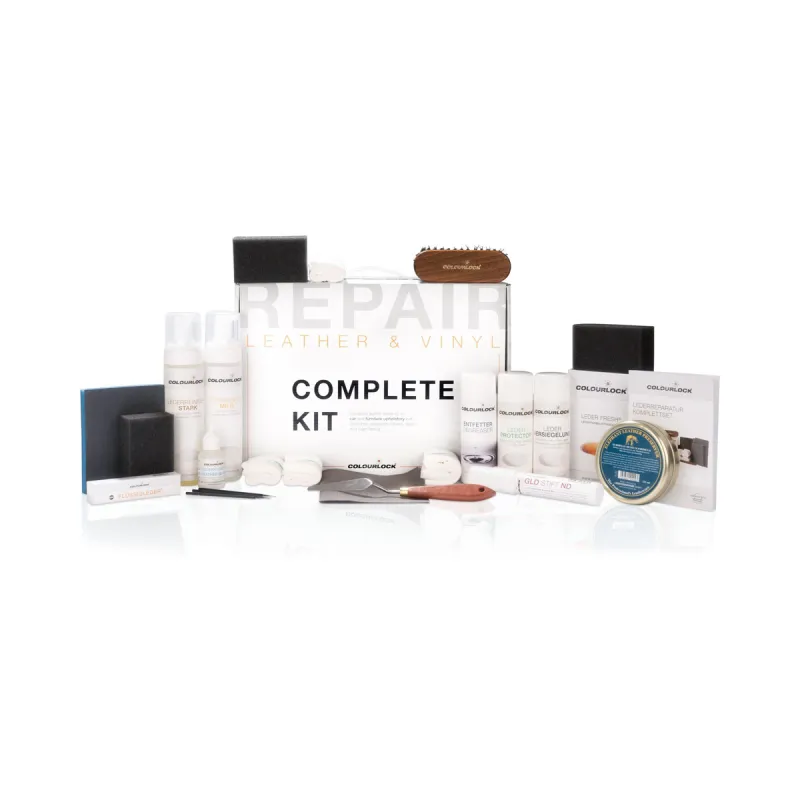 COLOURLOCK LEDERREPARATUR KOMPLETTSET ND COLOURLOCK LEDERREPARATUR KOMPLETTSET ND