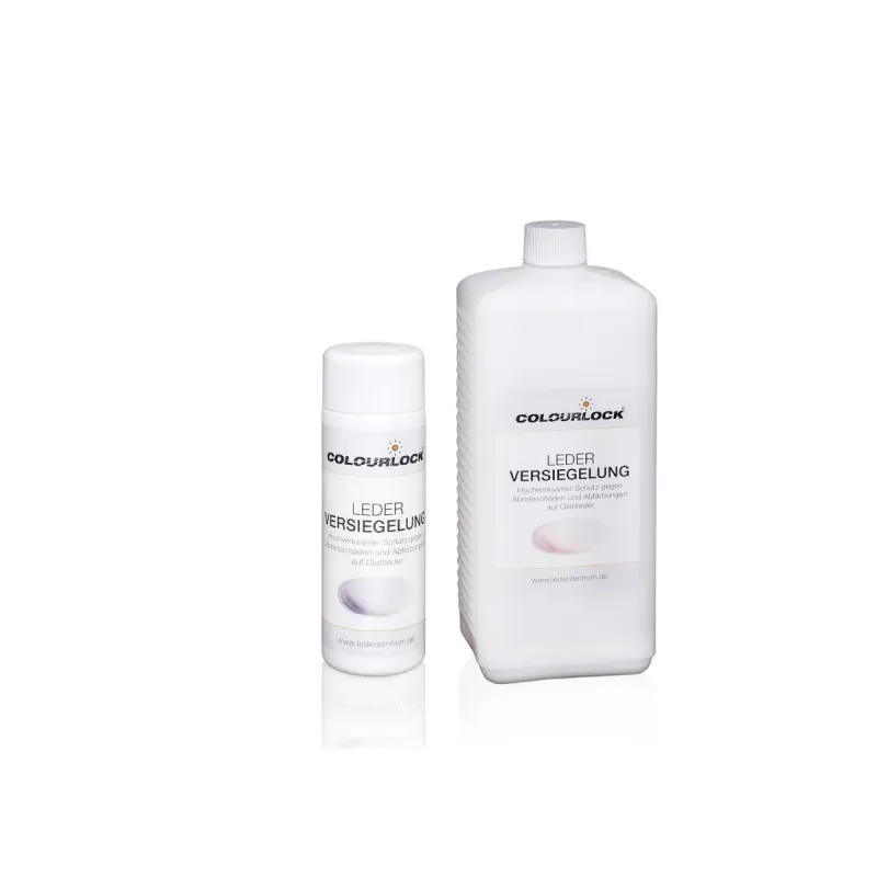 Colourlock Leder Versiegelung Für Glattleder Colourlock Leder Versiegelung Für Glattleder