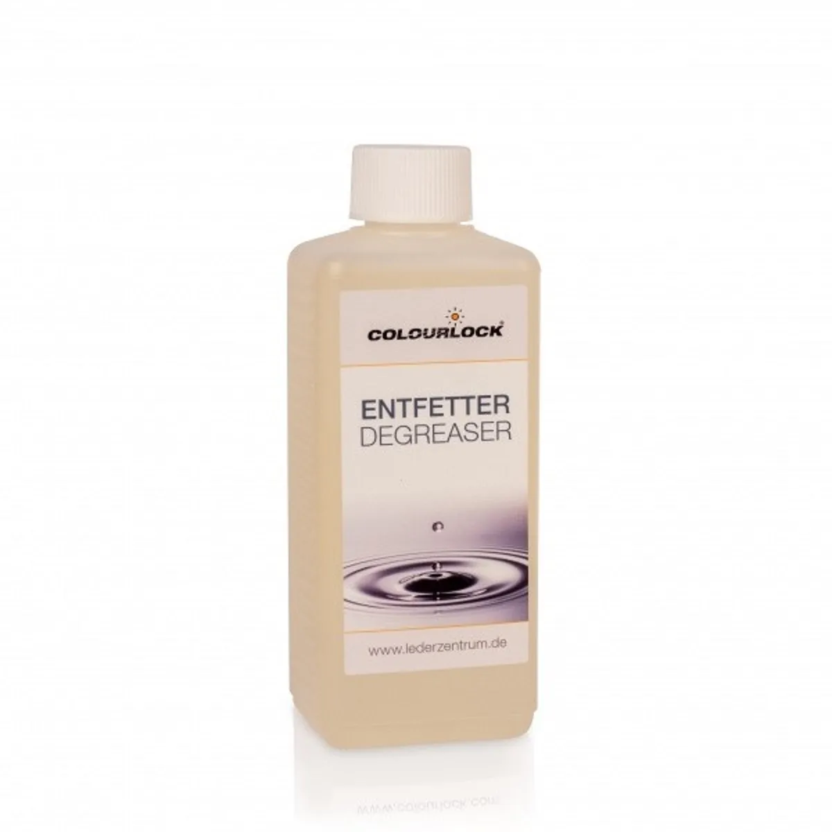 COLOURLOCK LEDER ENTFETTER OHNE LÖSUNGSMITTEL, Größe: 250ml Flasche
