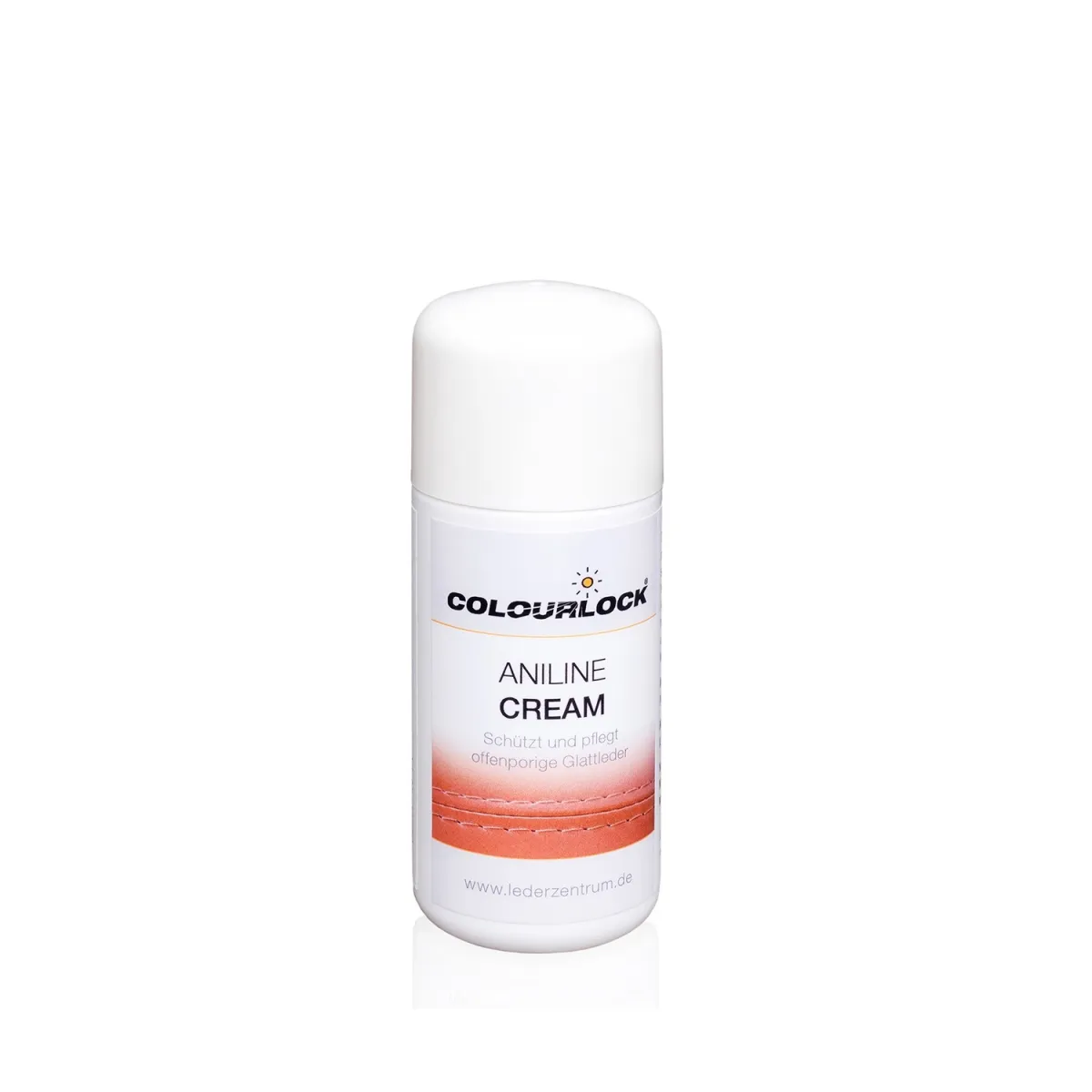 COLOURLOCK ANILINE CREAM Pflege und Fleckenschutz für offenporige und feinnarbige Glattleder, Größe: 150ml Flasche