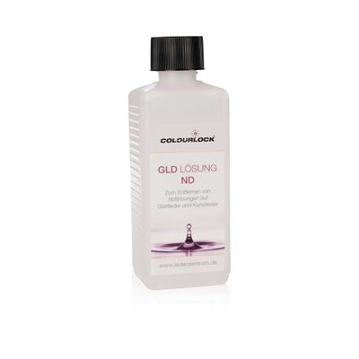 COLOURLOCK GLD-LÖSUNG ND - Spezialreiniger für hartnäckige Lederverfärbungen COLOURLOCK GLD-LÖSUNG ND - Spezialreiniger für hartnäckige Lederverfärbungen