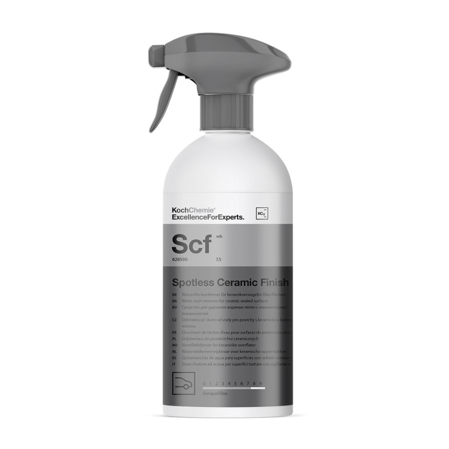 Spotless Ceramic Finish Scf - Wasserfleckentferner für keramikversiegelteOberflächen 500ml