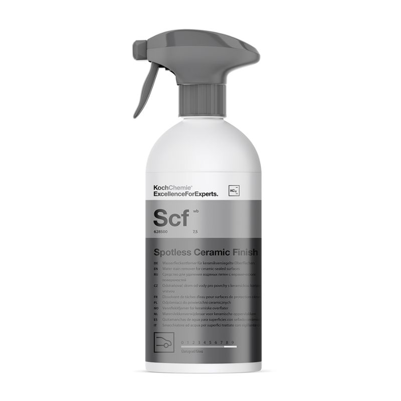 Spotless Ceramic Finish Scf - Wasserfleckentferner für keramikversiegelteOberflächen 500ml
