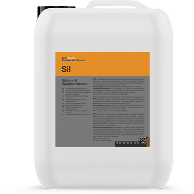 Silicon- & Wachsentferner Sil - Vorreiniger 5kg Silicon- & Wachsentferner Sil - Vorreiniger 5kg