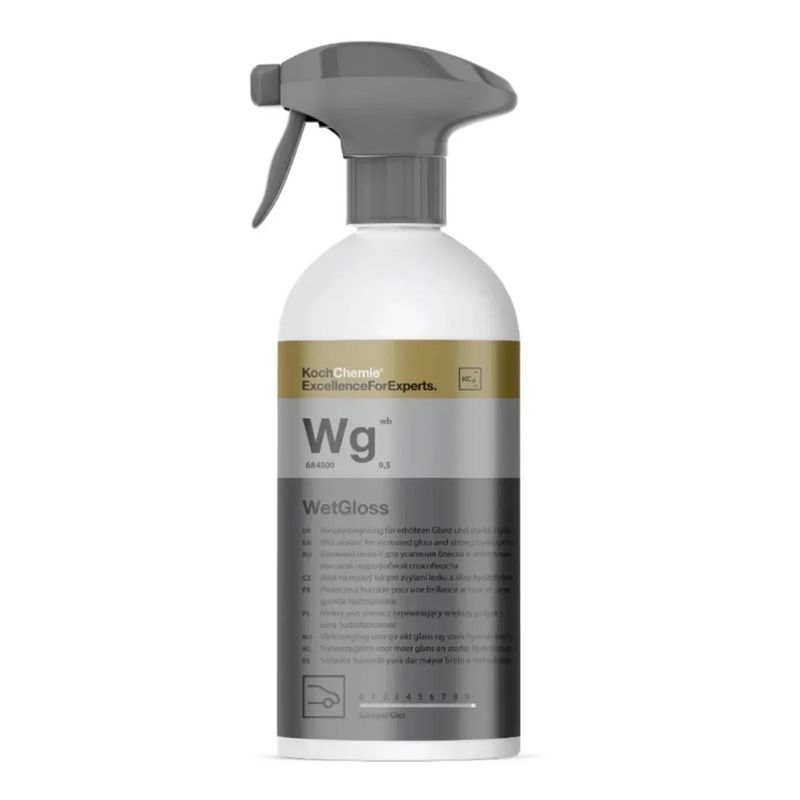 WetGloss Wg - Nassversiegelung für erhöhten Glanz und starke Hydrophobie 500ml WetGloss Wg - Nassversiegelung für erhöhten Glanz und starke Hydrophobie 500ml