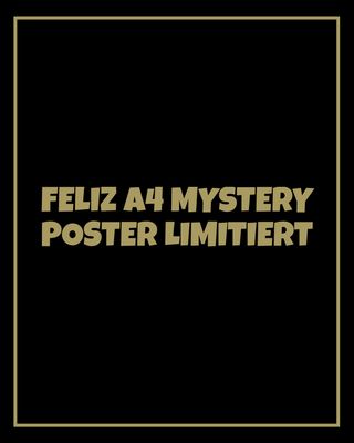 FELIZ A4 MYSTERY PREMIUM POSTER ?