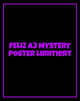 FELIZ A3 MYSTERY PREMIUM POSTER ?