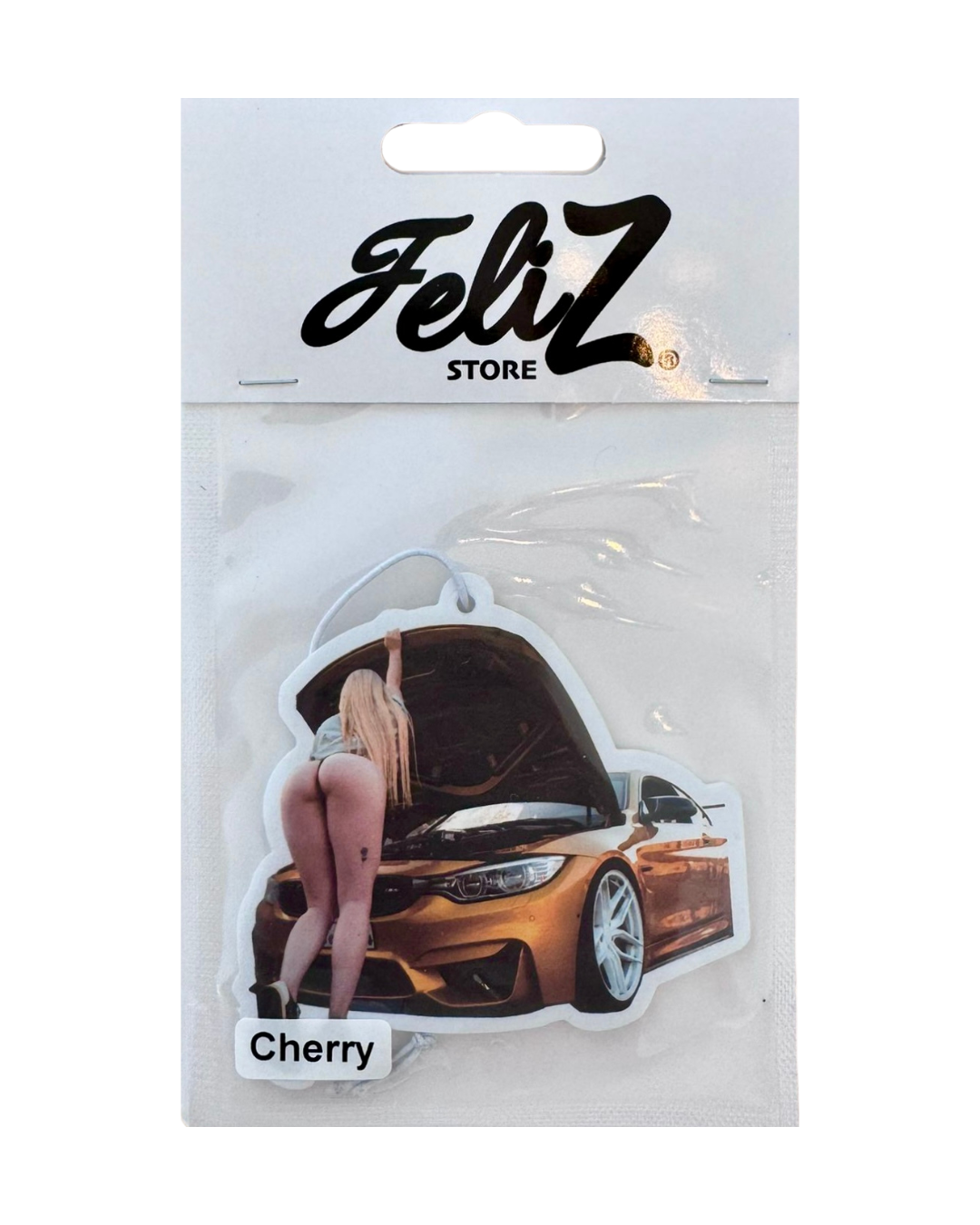 Feliz air freshener with Sandelholz aroma