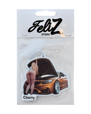 Feliz Duftbaum mit Cherry Aroma Feliz Duftbaum mit Cherry Aroma