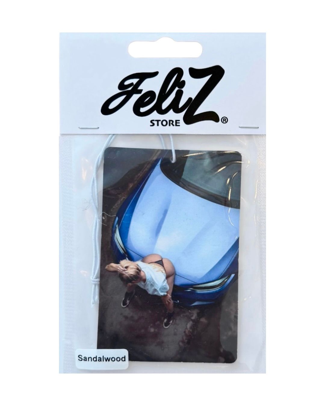 Feliz air freshener with Sandelholz aroma