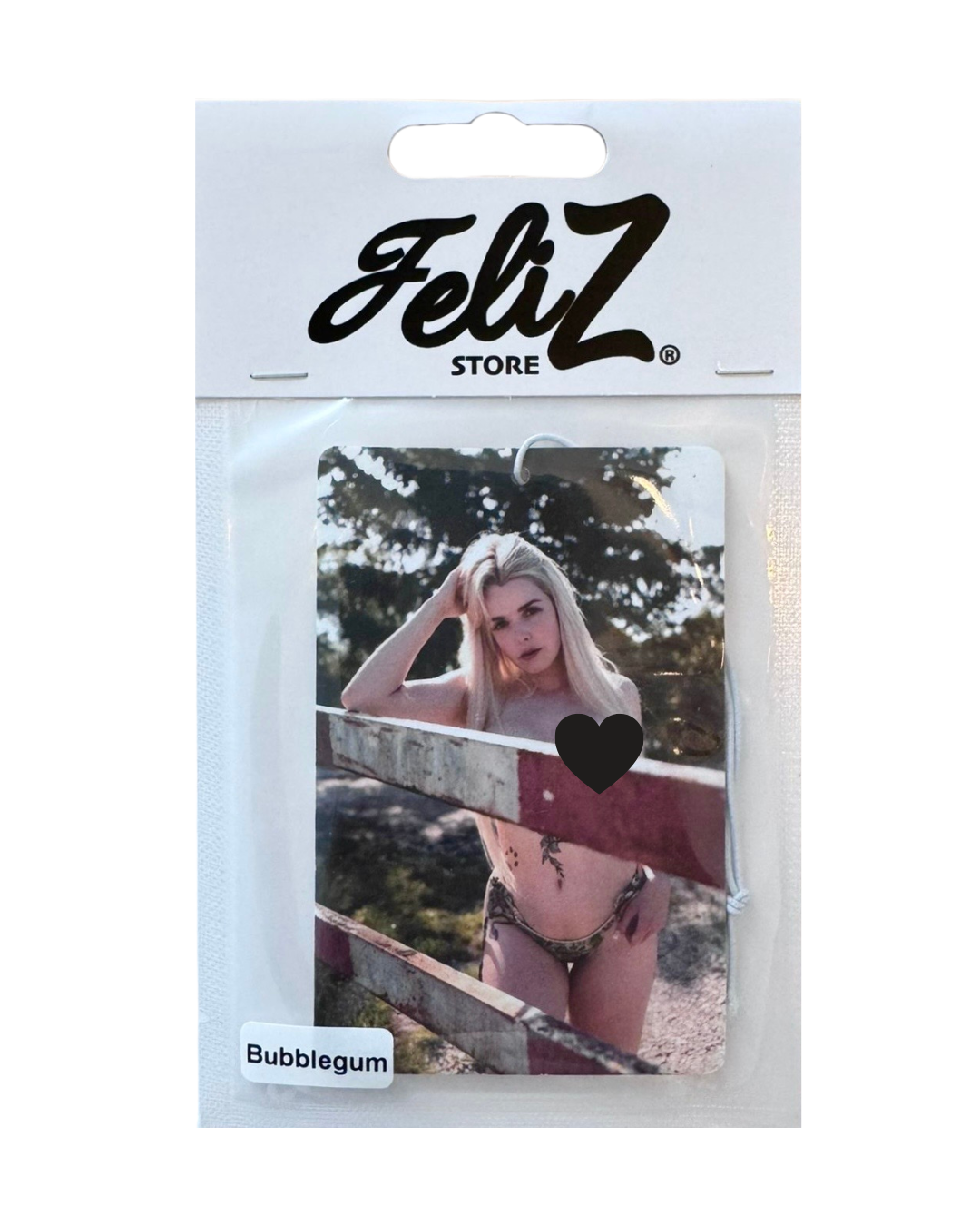 Feliz air freshener with Bubble Gum aroma