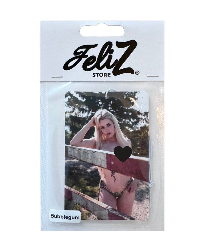Feliz Duftbaum mit Bubble Gum Aroma