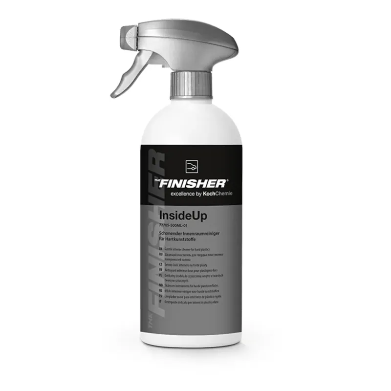 THE FINISHER InsideUp 500ml – Innenraumreiniger für Kunststoff & Gummi THE FINISHER InsideUp 500ml – Innenraumreiniger für Kunststoff & Gummi