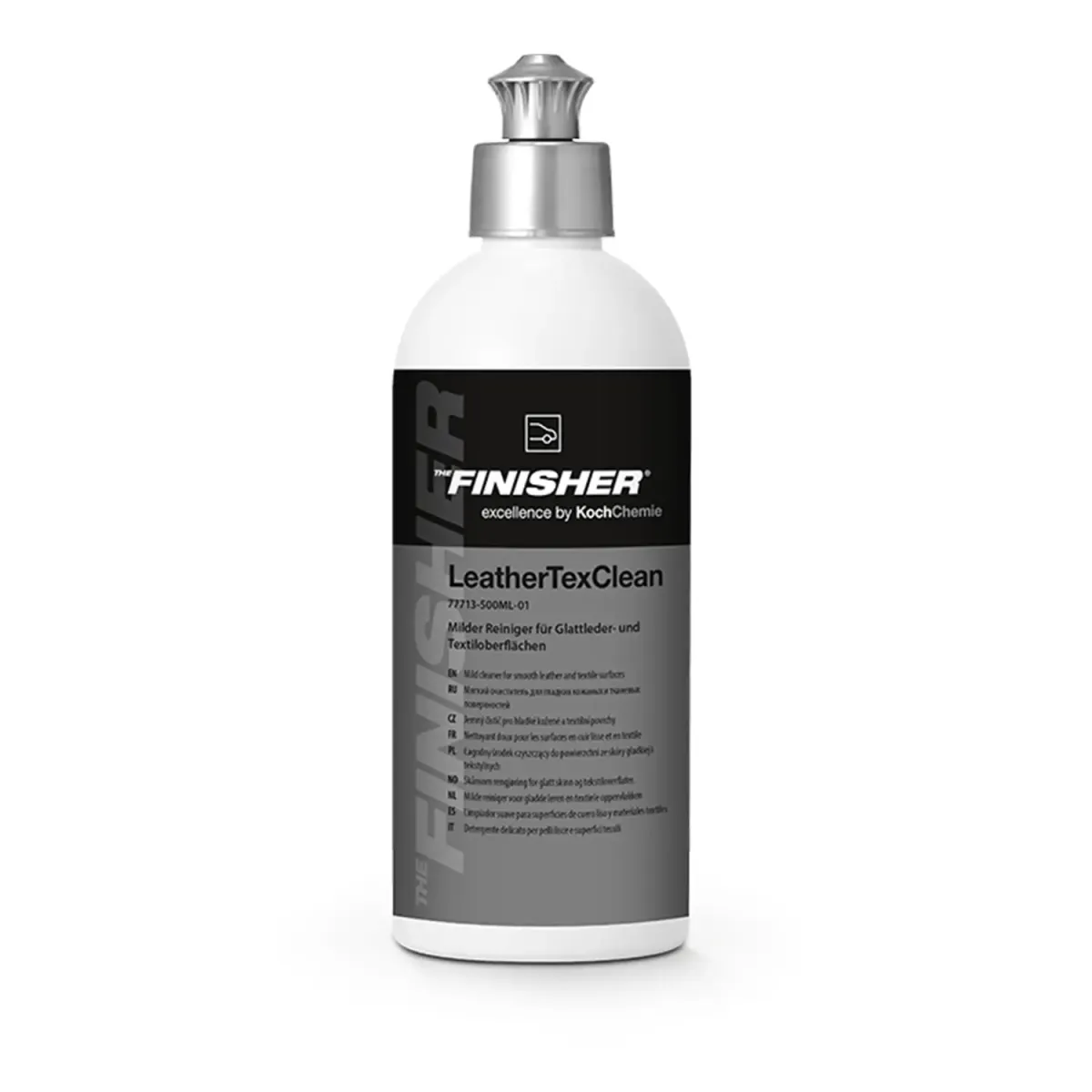 THE FINISHER LeatherTexClean 500ml – Leder- & Textilreiniger Produktbild THE FINISHER LeatherTexClean 500ml