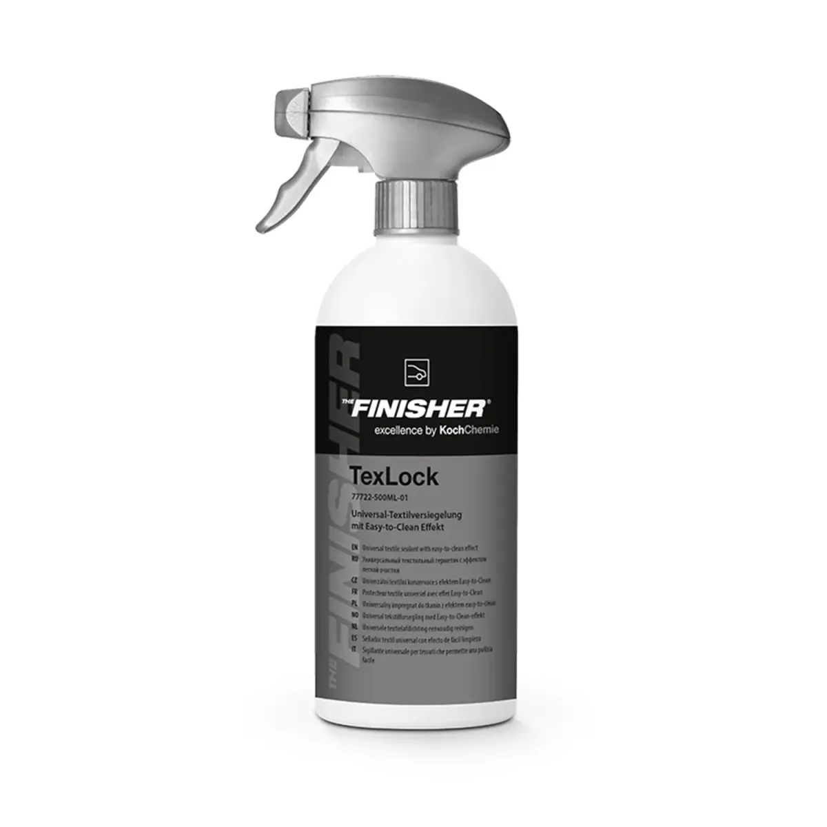 THE FINISHER TexLock Textilversiegelung 500ml – Wasser- & Fleckenschutz für Cabrioverdeck & Polster Produktbild THE FINISHER TexLock Textilversiegelung 500ml