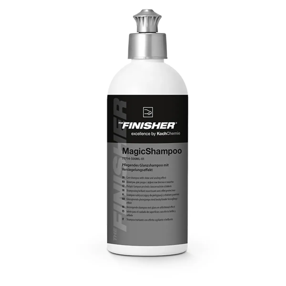 THE FINISHER MagicShampoo 500ml – Glanzshampoo mit Langzeitschutz Produktbild THE FINISHER MagicShampoo 500ml