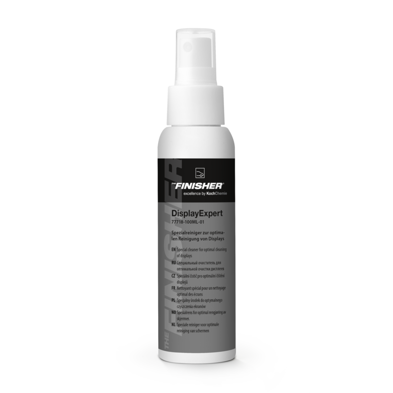 THE FINISHER DisplayExpert 100ml – Spezialreiniger für Displays & sensible Oberflächen Produktbild THE FINISHER DisplayExpert 100ml