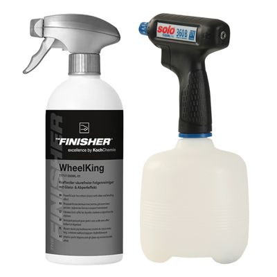 SOLO Akku-Handspritze 360B + WheelKing