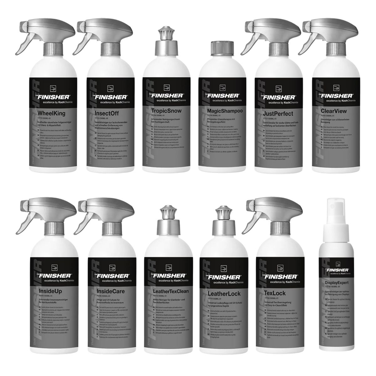 THE FINISHER STARTER-SET THE FINISHER STARTER-SET