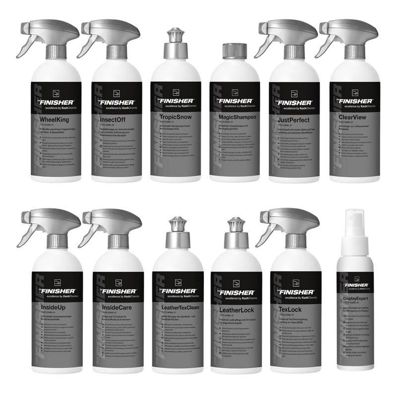 THE FINISHER STARTER-SET