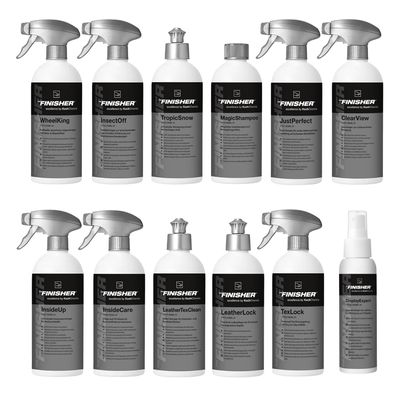 THE FINISHER STARTER-SET THE FINISHER STARTER-SET