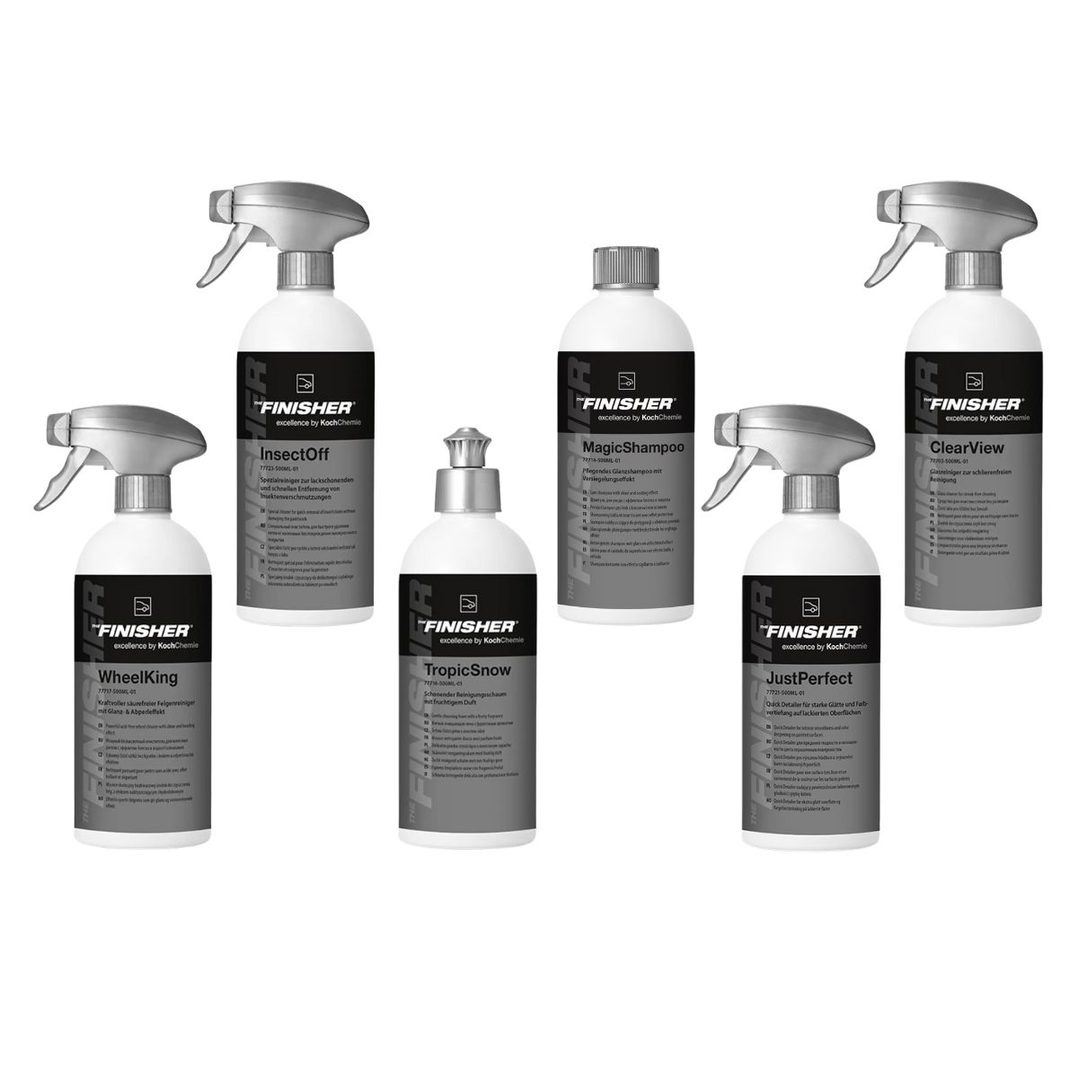 THE FINISHER SET AUßEN THE FINISHER SET AUßEN