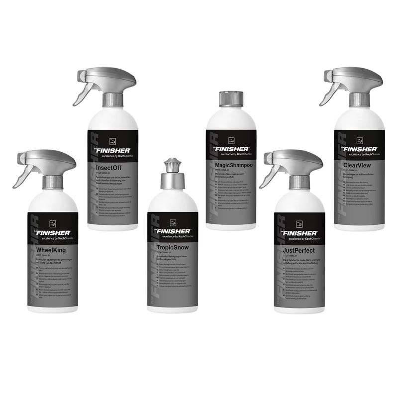 THE FINISHER SET AUßEN THE FINISHER SET AUßEN