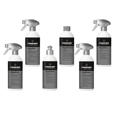 THE FINISHER SET AUßEN