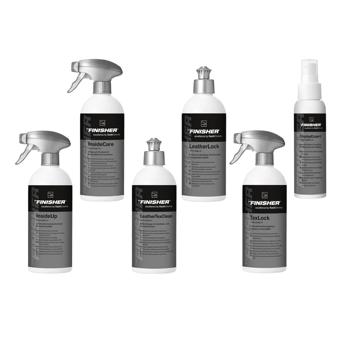 THE FINISHER SET INNEN