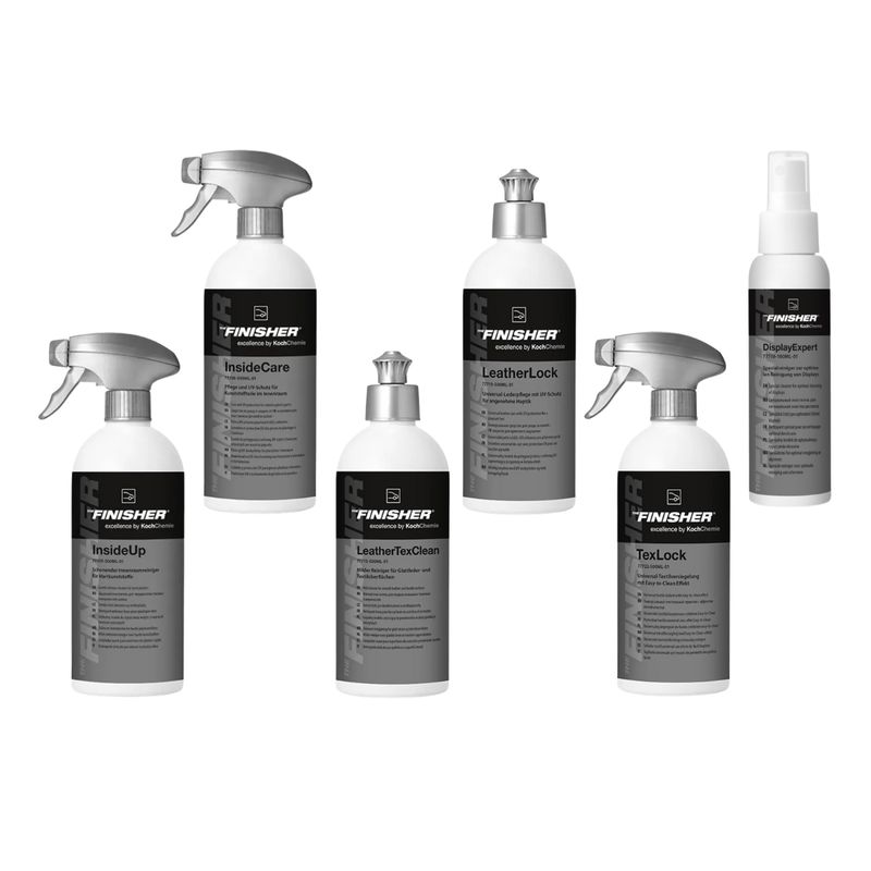 THE FINISHER SET INNEN THE FINISHER SET INNEN