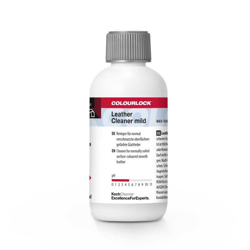 COLOURLOCK Leather Cleaner mild, Größe: 100ml Flasche