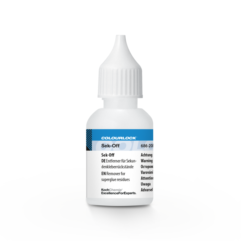 COLOURLOCK Sek-Off, Größe: 20ml Flasche