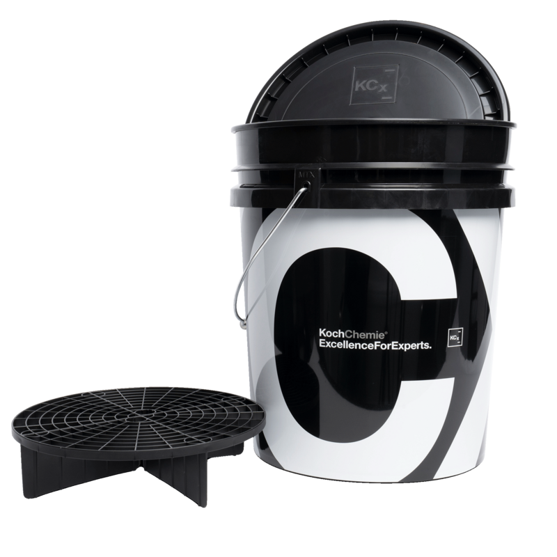 Produktfoto KCX Detailing Bucket mit GruitGuard und Deckel