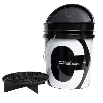Produktfoto KCX Detailing Bucket mit GruitGuard und Deckel