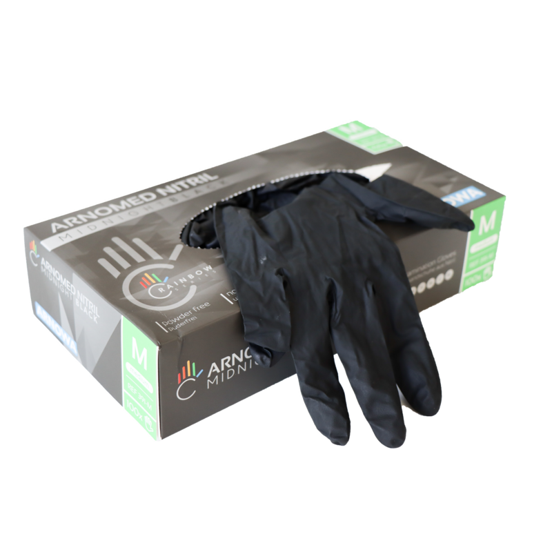 Disposable nitrile gloves Disposable nitrile gloves