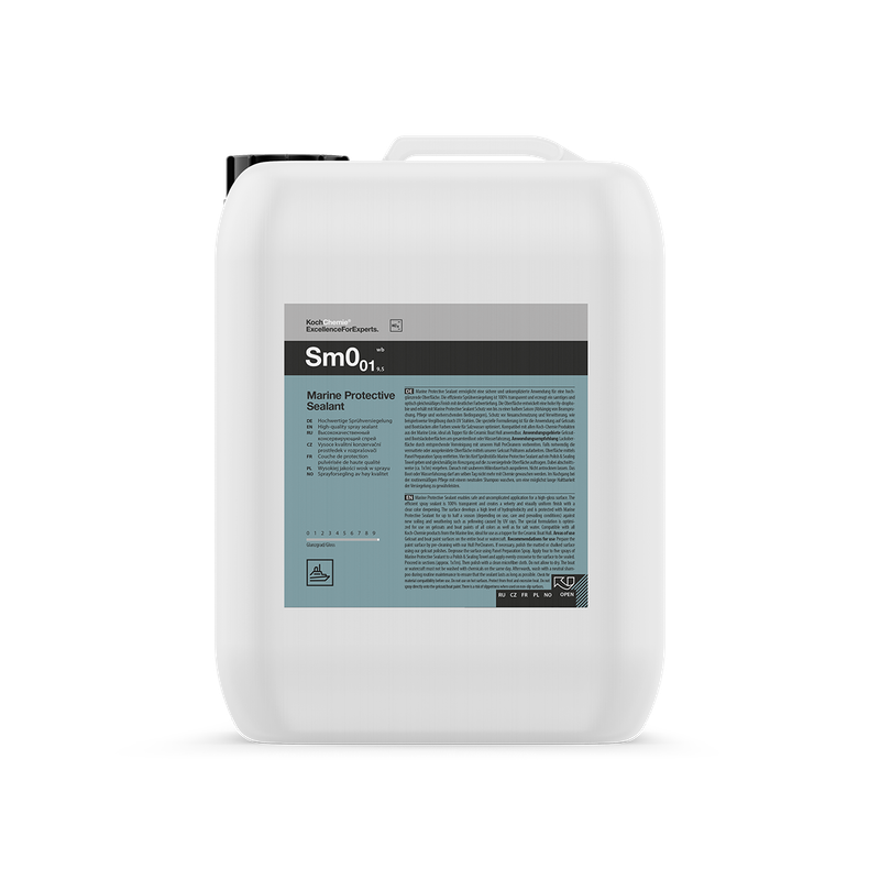 Marine Protective Sealant S0.02 - Hochwertige Sprühversiegelung für Boote & Wasserfahrzeuge