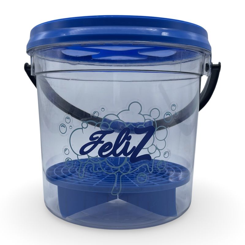 Feliz Bucket 17 Liter inkl. Schmutzsieb und Deckel Ansicht: Vorne