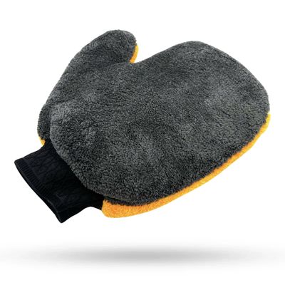 Feliz Mikrofaser Waschhandschuh Ultraflauschig Vorderseite