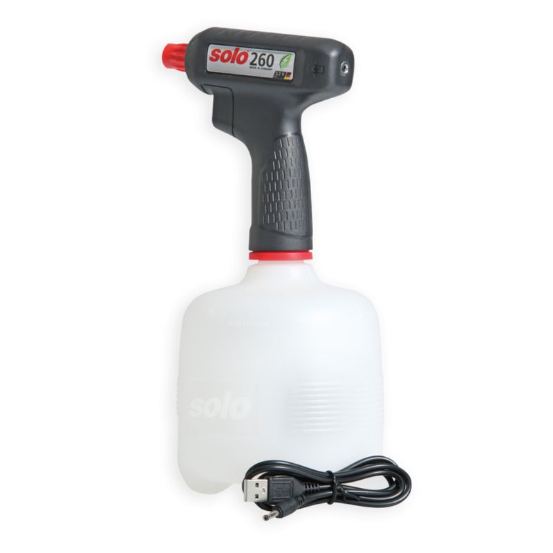 SOLO CLEANLine Akku-Handspritze 260 Sprühflasche 1L SOLO CLEANLine Akku-Handspritze 260 Sprühflasche 1L