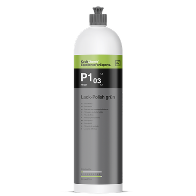 Lack-Polish grün P1.03 - Finish Politur 1l