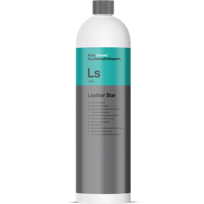 Leather Star Ls - Leder-Tiefenpflege  1l