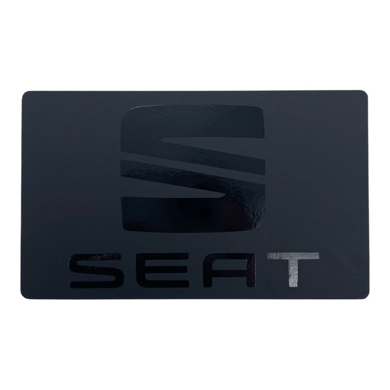 Seat Sonnenblenden Sticker