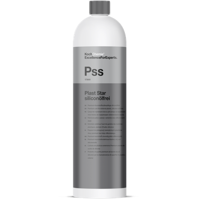 Plast Star Pss - Premium-Kunststoffaußenpflege siliconölfrei 1l